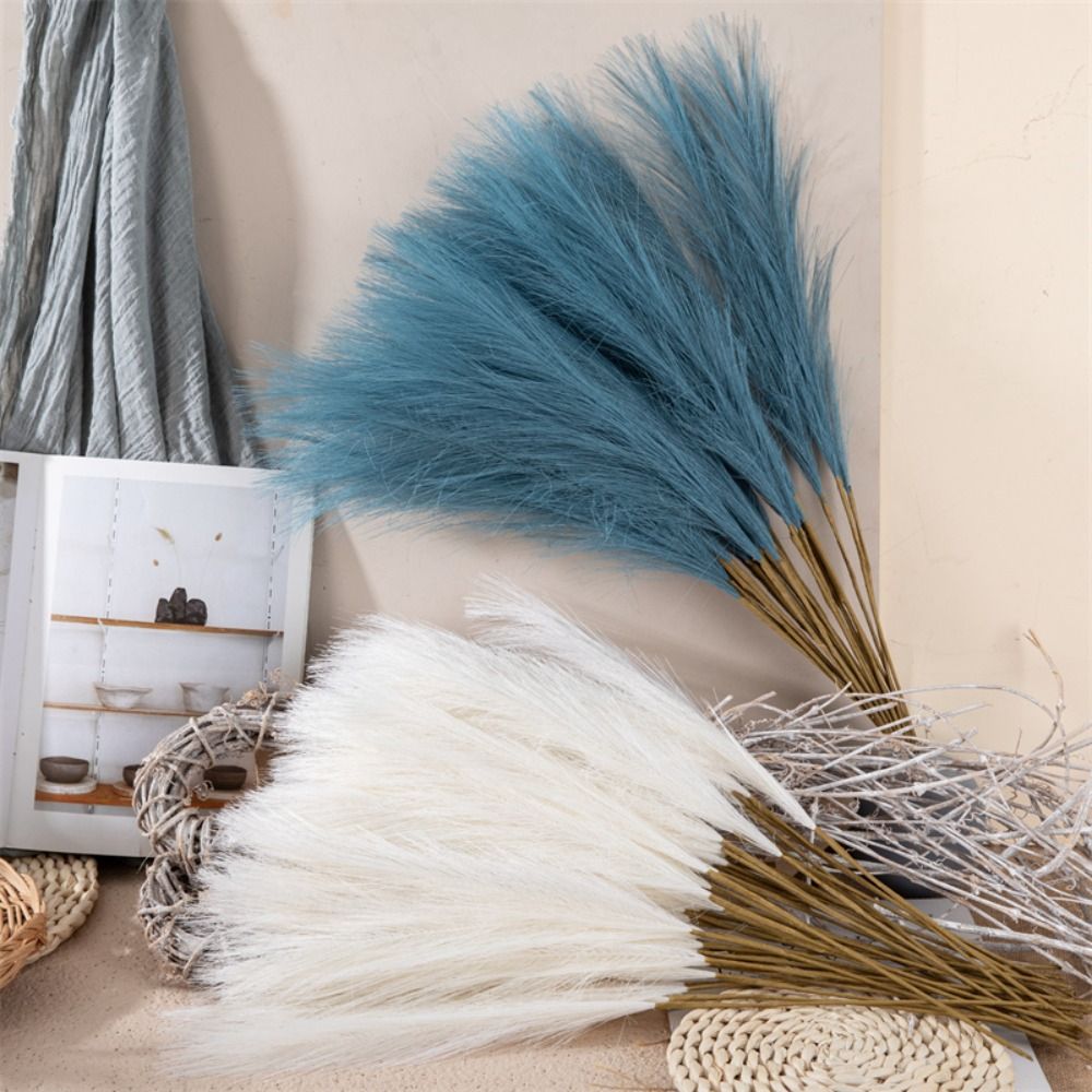 10PCS/Set Dekorasi Rumah Rumpu - Pampas Grass Decor ulasan dan harga