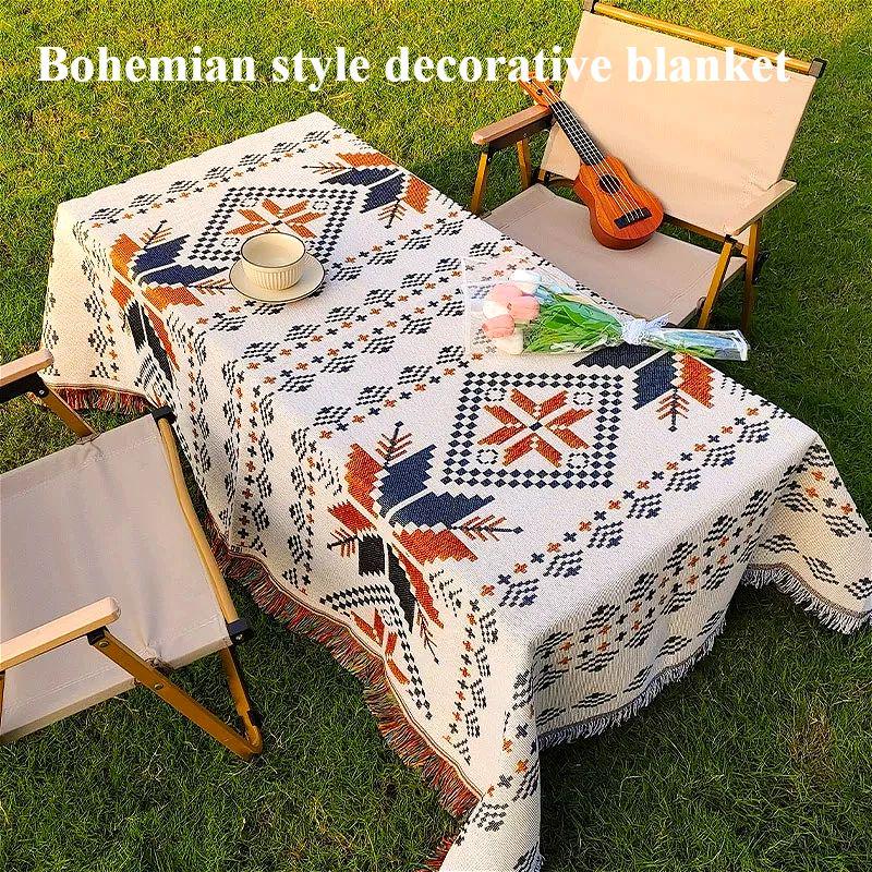 Selimut Berkemah Luar Ruangan, - Linen Table Runner ulasan dan harga