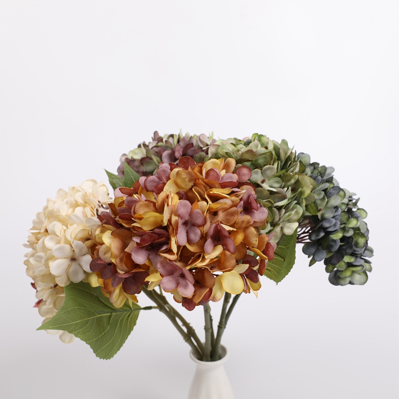 1 buah bunga palsu Hydrangea b - Pampas Grass Decor ulasan dan harga