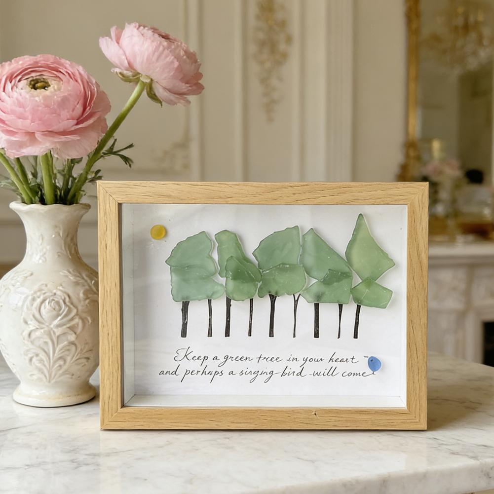 Bingkai Foto Meja Bingkai Foto - Bamboo Photo Frame ulasan dan harga