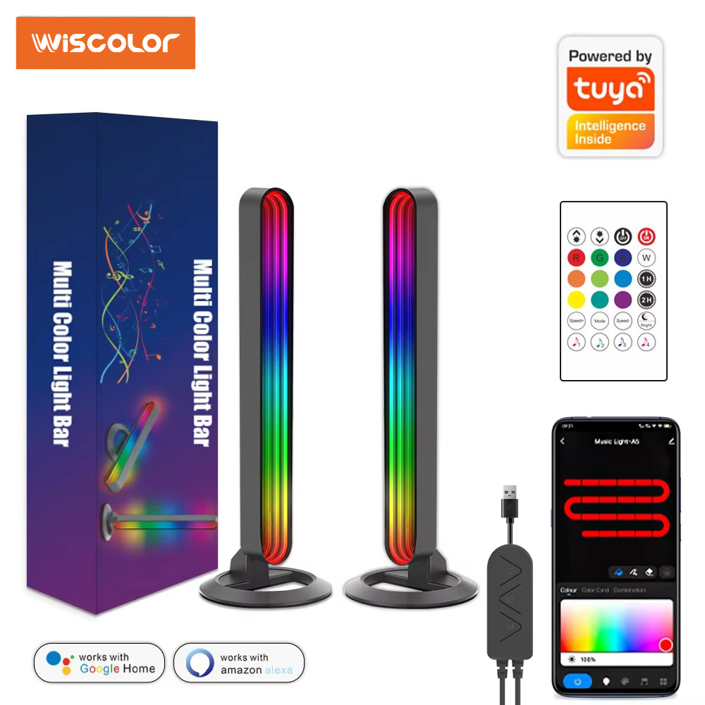 Bar Lampu LED RGB Pintar denga - Home Decor Free App ulasan dan harga
