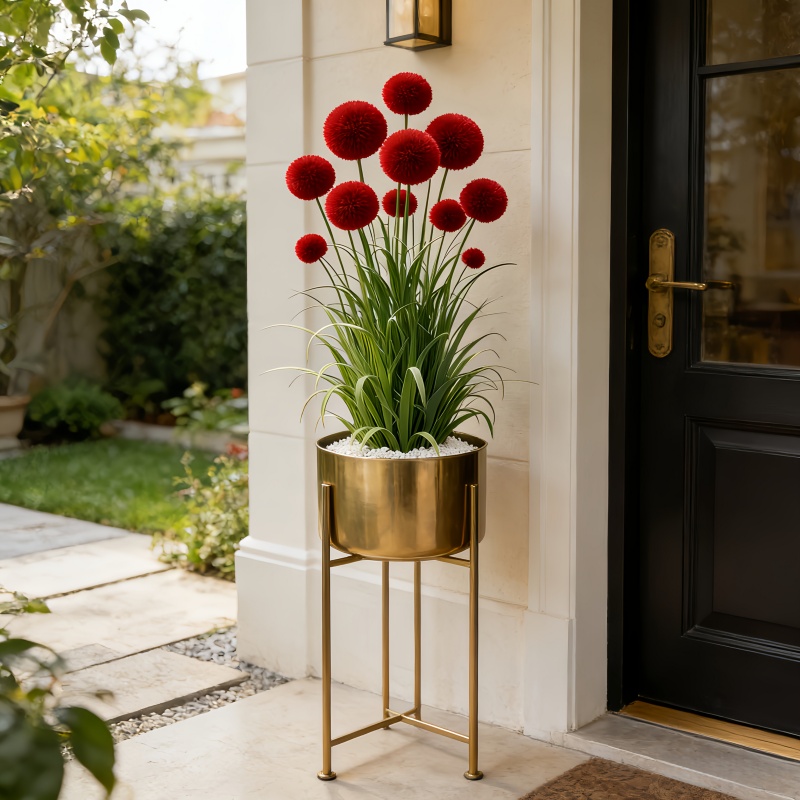 4 buah = 12 tangkai, vas tidak - Pampas Grass Decor ulasan dan harga