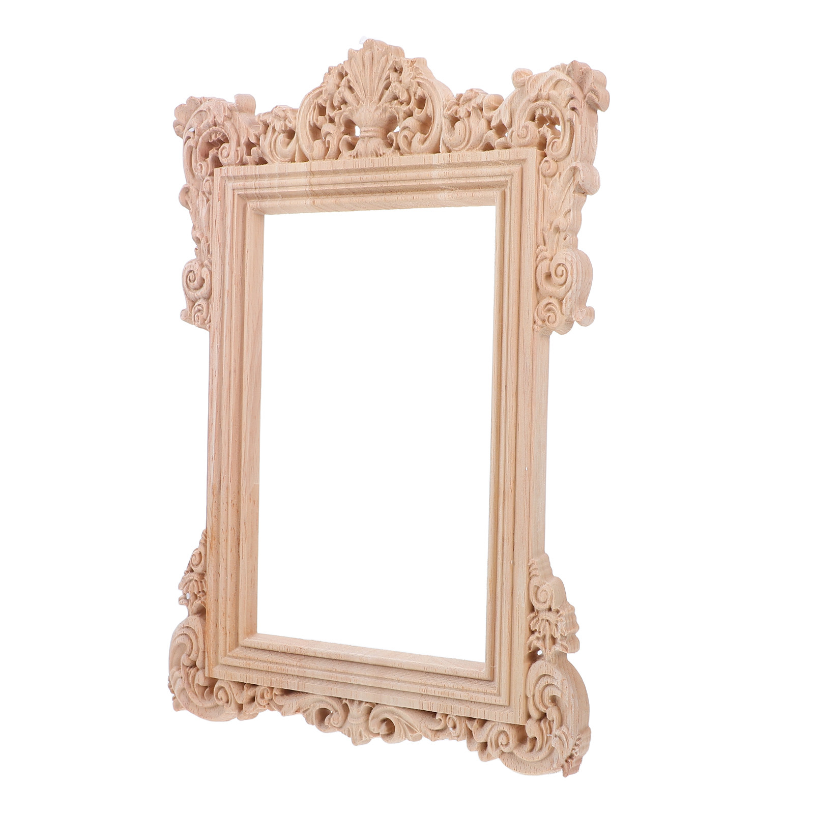 Bingkai Foto Kayu Ukir Belum S - Bamboo Photo Frame ulasan dan harga