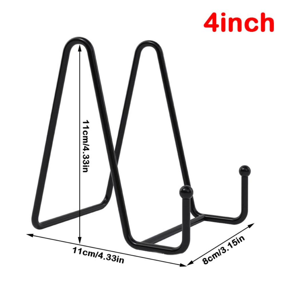 Penyangga Bingkai Logam Hitam  - Home Decor Magazine ulasan dan harga