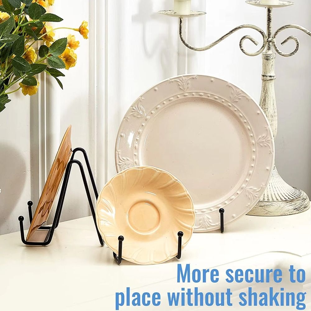 Penyangga Bingkai Logam Hitam  - Home Decor Magazine ulasan dan harga