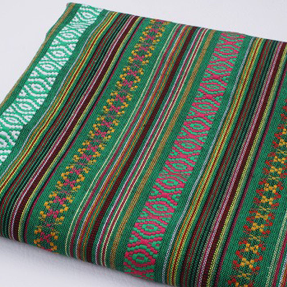 Gaya etnik kain Linen katun te - Linen Table Runner ulasan dan harga