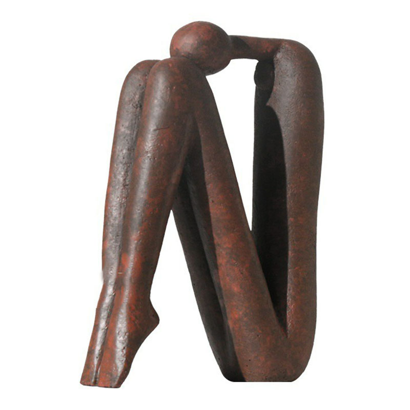 Patung seni abstrak Korea, dek - Home Decor Za ulasan dan harga