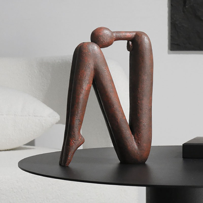 Patung seni abstrak Korea, dek - Home Decor Za ulasan dan harga