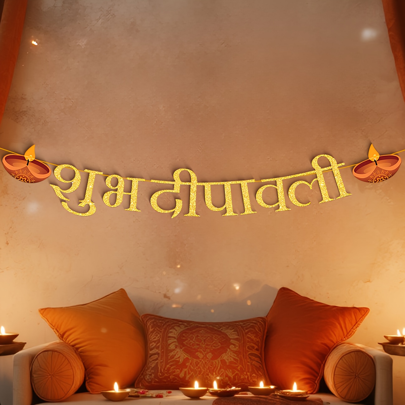 Dekorasi Pesta Diwali Selamat  - Home Decor Indonesia ulasan dan harga