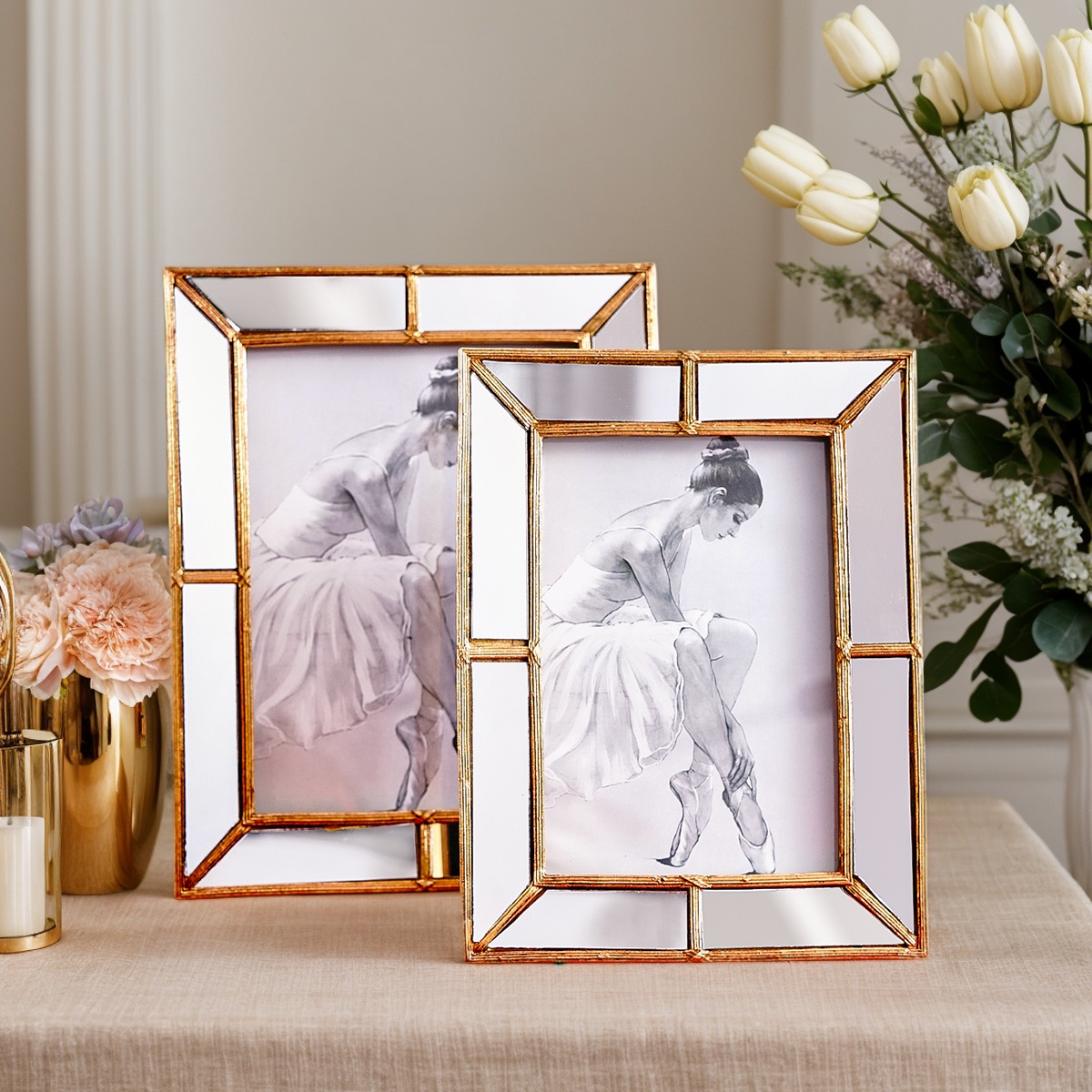 1 Buah, Bingkai Foto dengan Bi - Bamboo Photo Frame ulasan dan harga