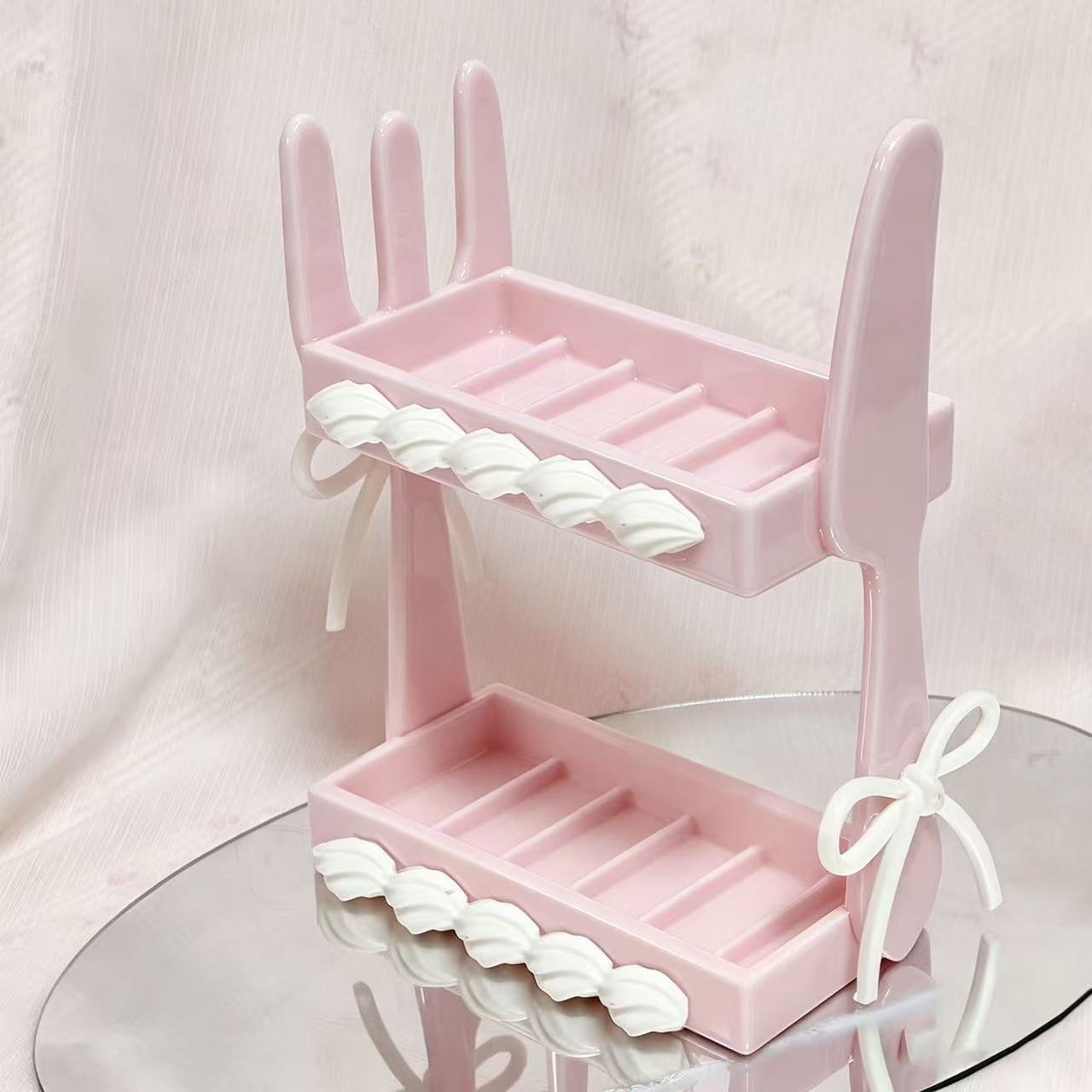 Rak Penyimpanan Sendok Krim 3D - Home Decor Y2K ulasan dan harga